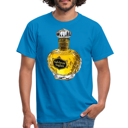 Eau de Perfume, T-shirt herr - kungsblå