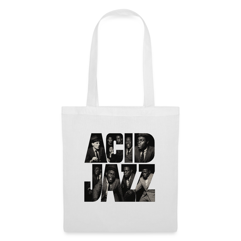 80s Club Jazzdance, Tygväska - vit