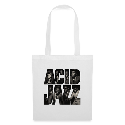 80s Club Jazzdance, Tygväska - vit