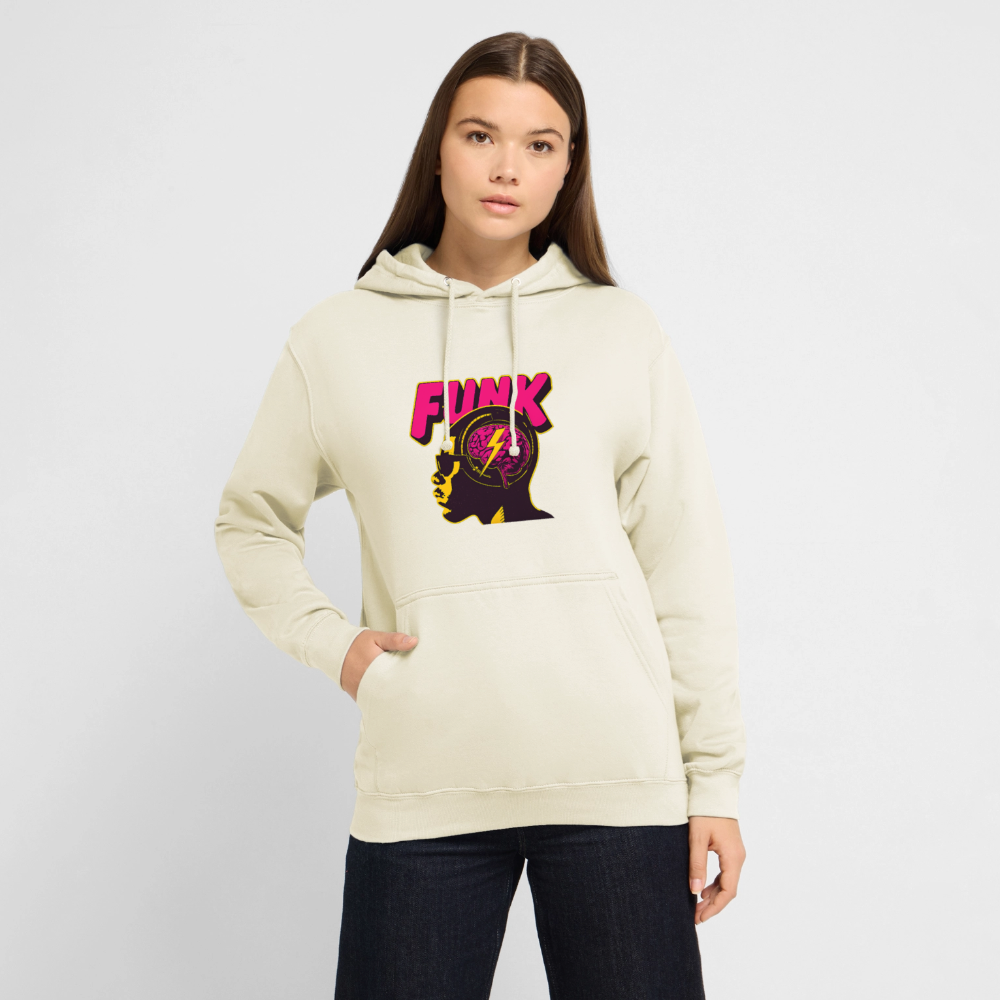 Funk Head, Luvtröja unisex - vaniljmilkshake