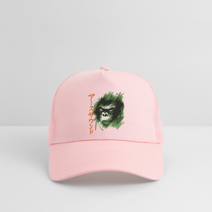 Earth Sound, Trucker Cap - ljusrosa