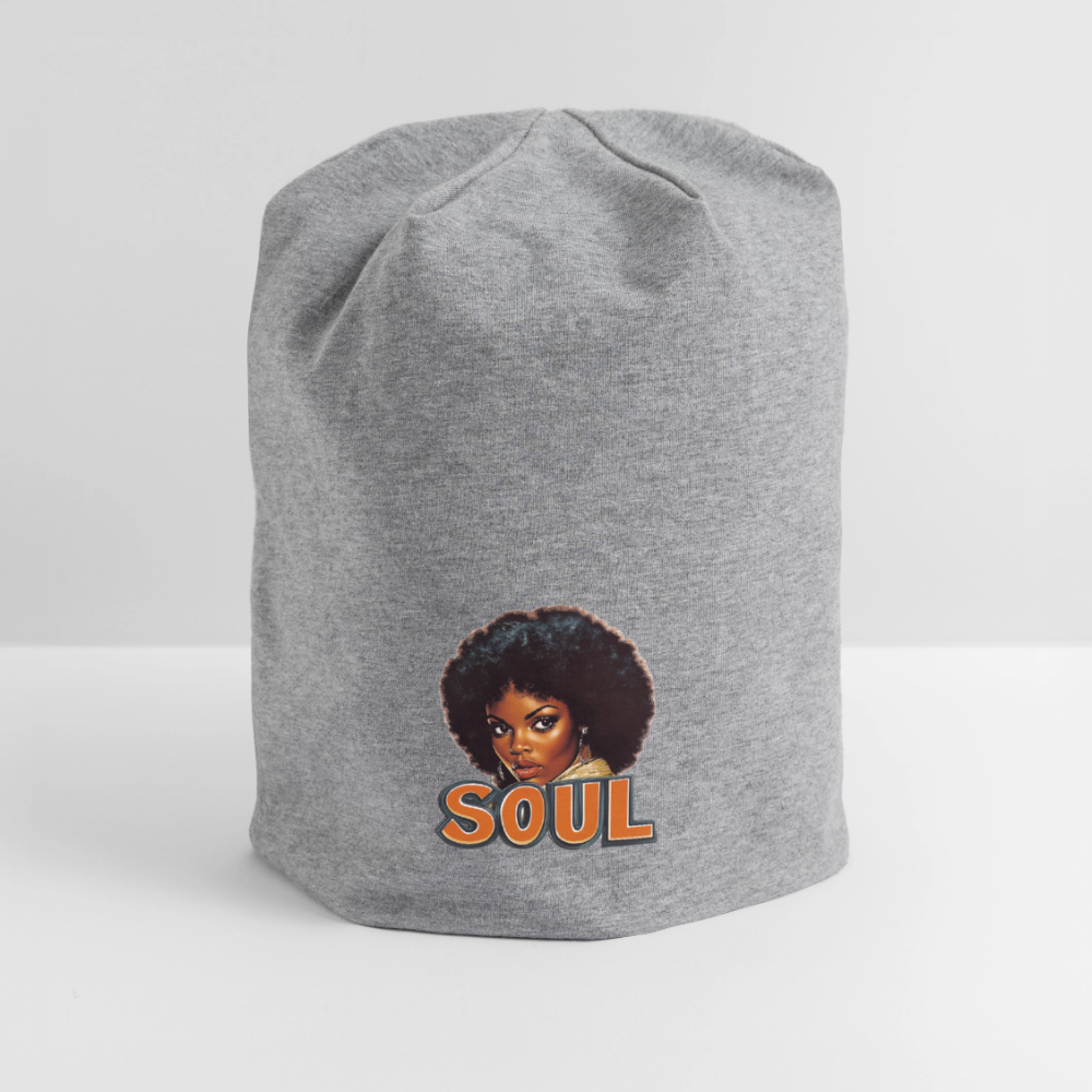 Soulful Vibes, Jerseymössa - gråmelerad