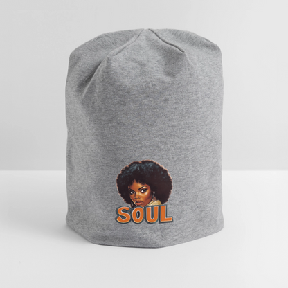 Soulful Vibes, Jerseymössa - gråmelerad