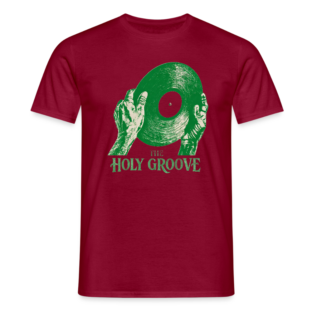 The Holy Groove, T-shirt unisex - tegelröd