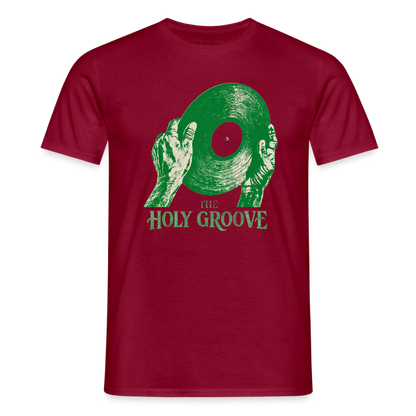 The Holy Groove, T-shirt unisex - tegelröd