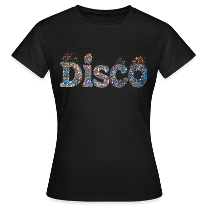 Star Dust, T-shirt dam - svart
