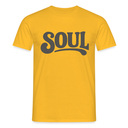 All About Soul, T-shirt unisex - gul