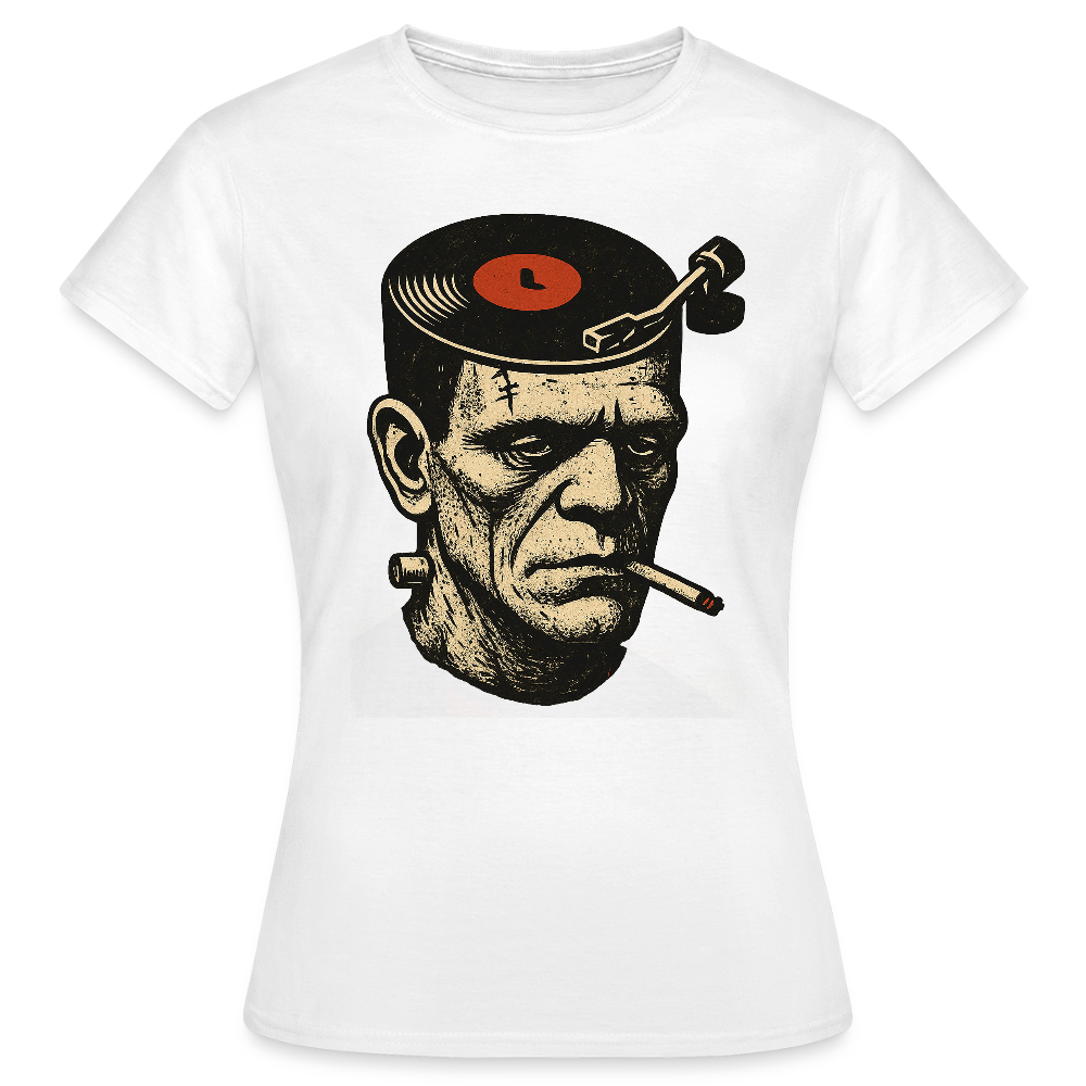 Waxhead, T-shirt dam - vit