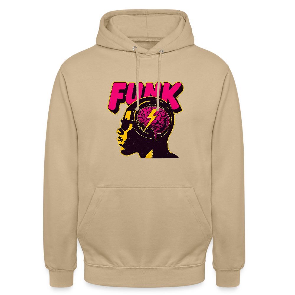 Funk Head, Luvtröja unisex - beige