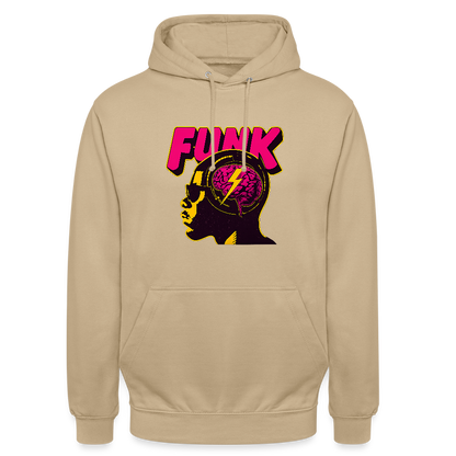 Funk Head, Luvtröja unisex - beige