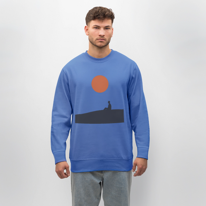 Under the sun, Ekologisk sweatshirt CHANGER unisex från Stanley/Stella - blå