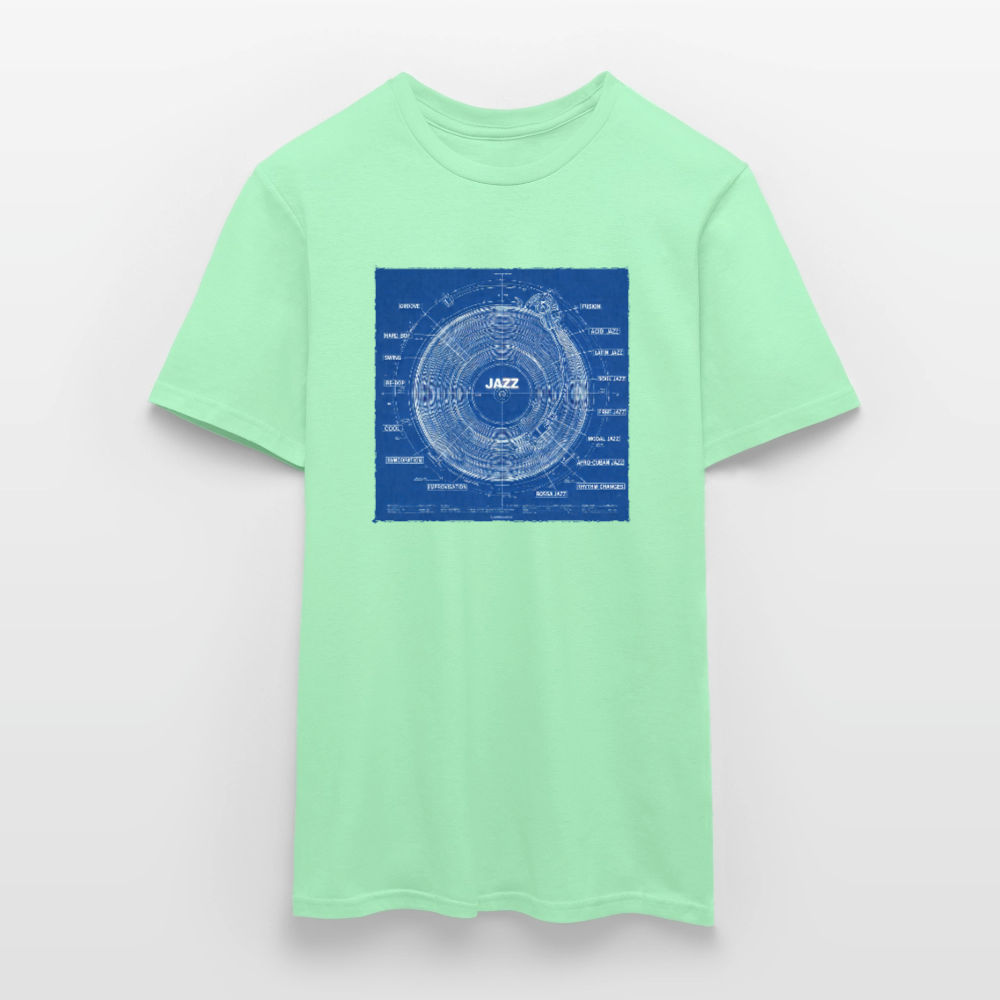 Kind of Blueprint, T-shirt unisex - mintgrøn