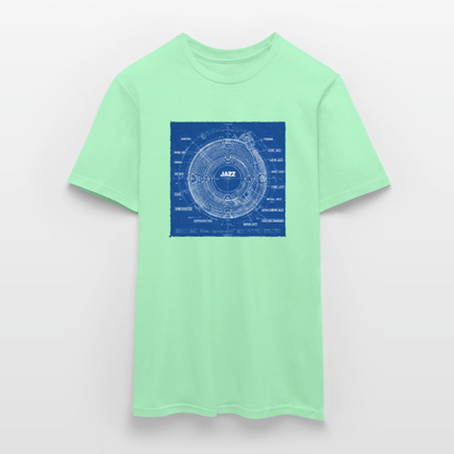 Kind of Blueprint, T-shirt unisex - mintgrøn