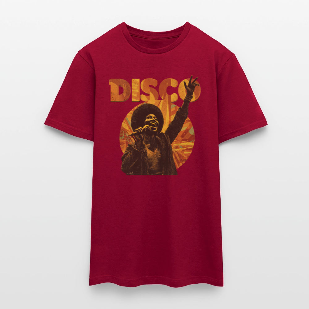 Boogie Soul, T-shirt unisex - tegelröd