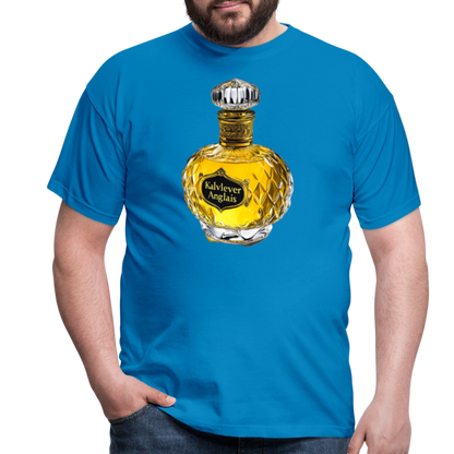 Eau de Perfume, T-shirt herr - kungsblå