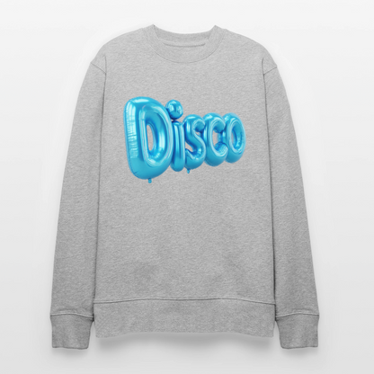 Pump the Disco, Ekologisk sweatshirt CHANGER unisex från Stanley/Stella - gråmelerad