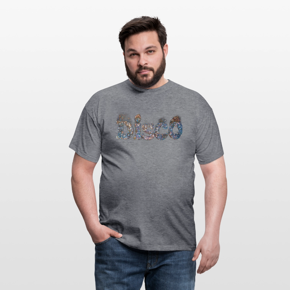 Star Dust, fades.T-shirt herr - grafitmelerad