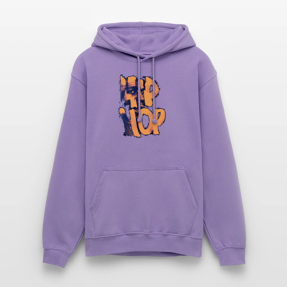 Raised on Boom Bap, Luvtröja unisex - lavendel