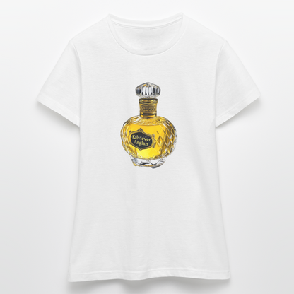 Eau de Perfume, T-shirt dam - vit