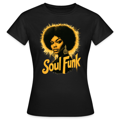 Soul Funk, T-shirt dam - svart