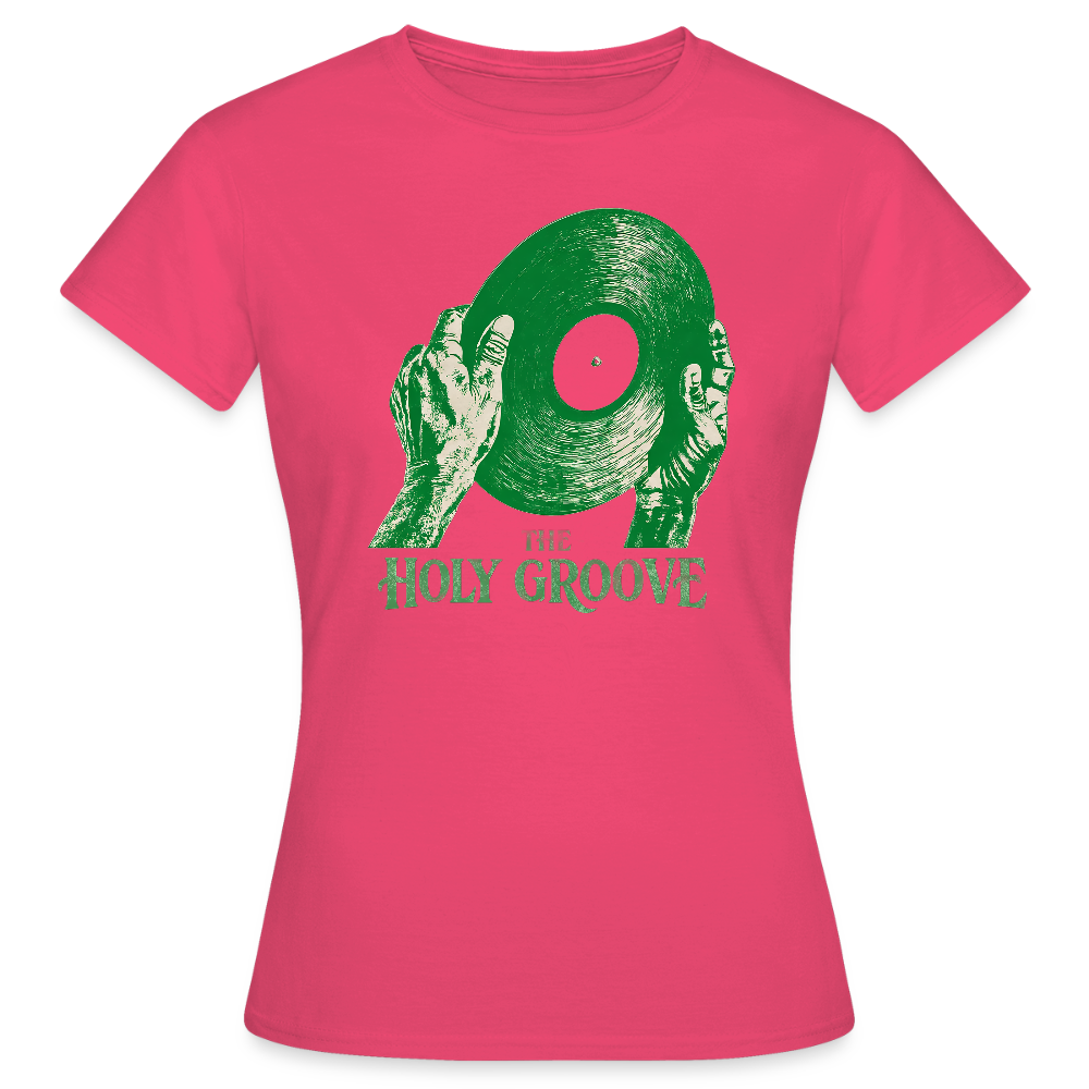 The Holy Groove, T-shirt dam - azalea