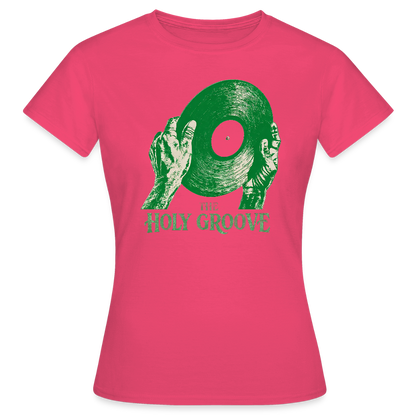 The Holy Groove, T-shirt dam - azalea