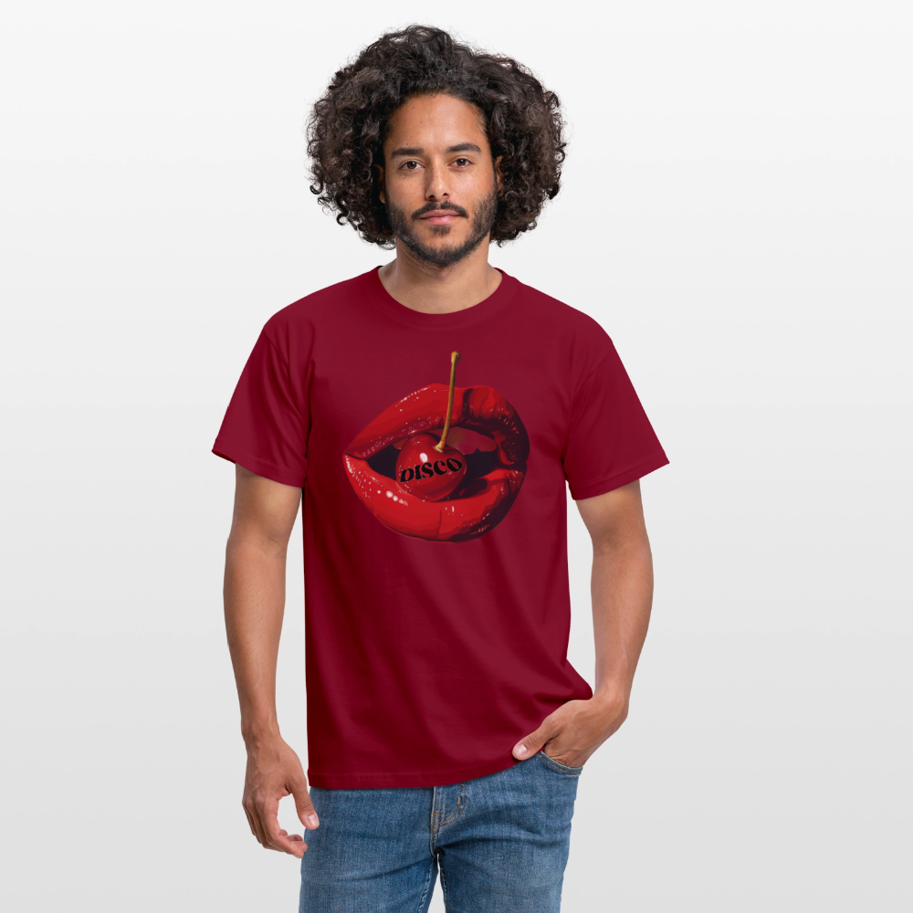 Taste of Disco, T-shirt unisex - tegelröd