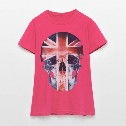 God Save the Skull, T-shirt dam - azalea