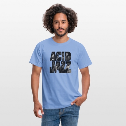 80s Club Jazzdance, T-shirt herr - carolina blue