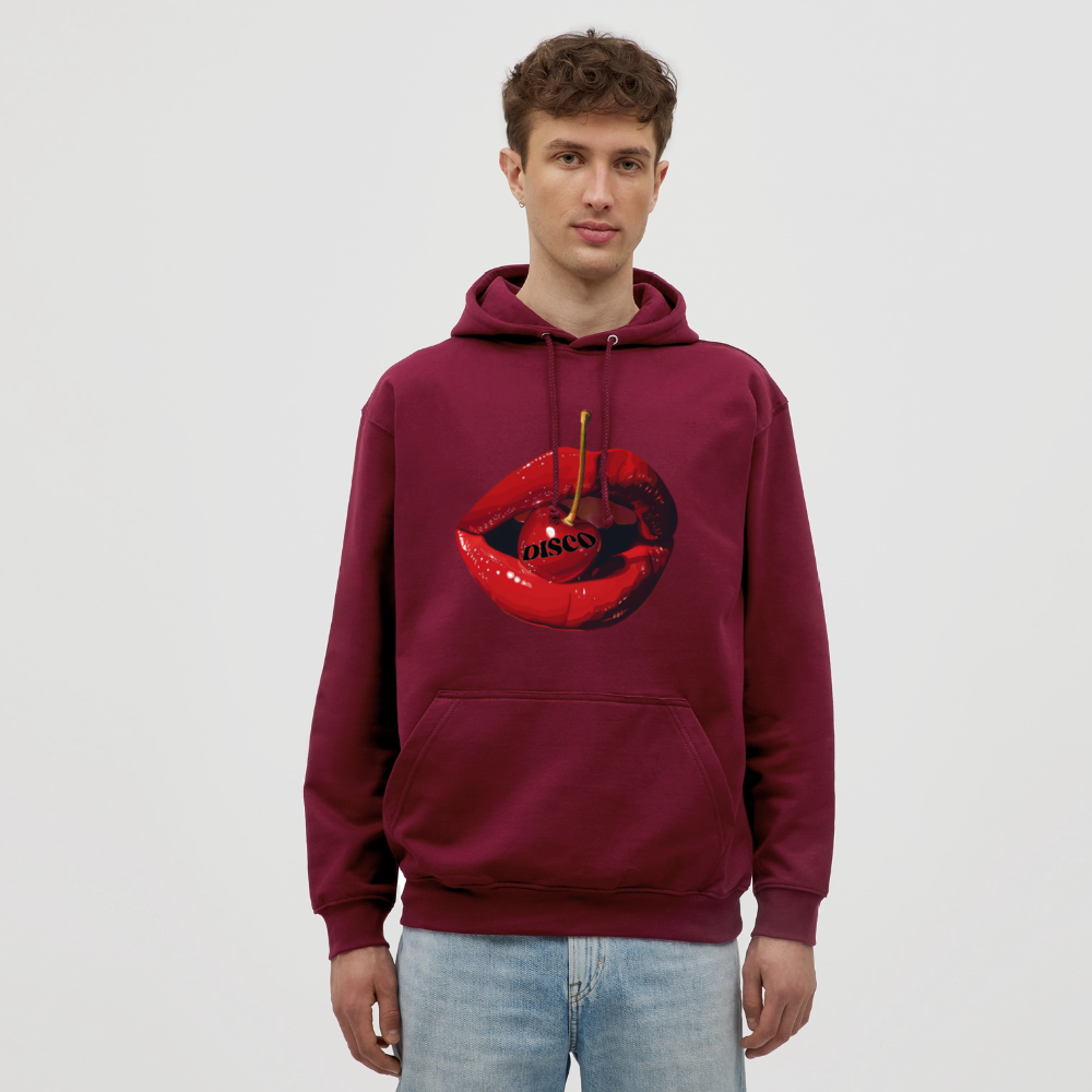 Taste of Disco, Luvtröja unisex - bordeaux