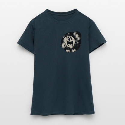 Groove Chaser, T-shirt dam - marinblå