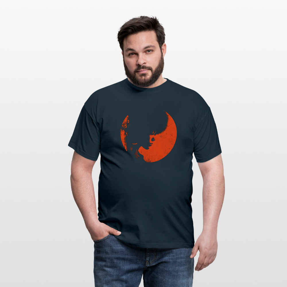 Crimson Melody, T-shirt unisex - marinblå