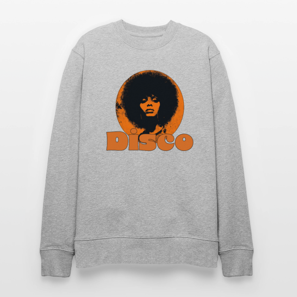Disco Inferna, Ekologisk sweatshirt CHANGER unisex från Stanley/Stella - gråmelerad