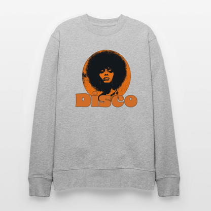 Disco Inferna, Ekologisk sweatshirt CHANGER unisex från Stanley/Stella - gråmelerad