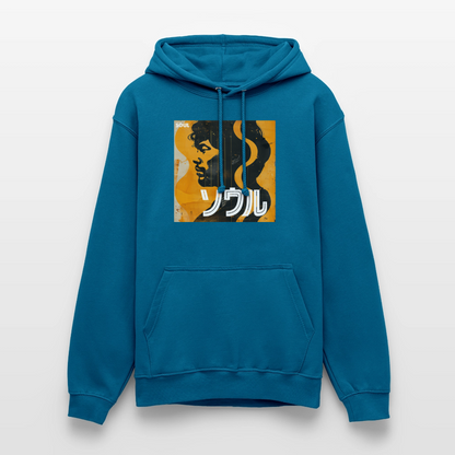 Nippon Grooves, Luvtröja unisex - djuphavsblå 