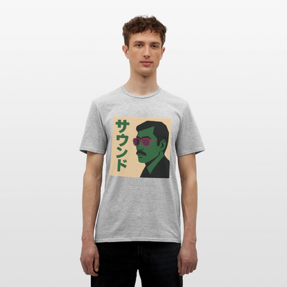 Nippon Sound, T-shirt unisex - gråmelerad