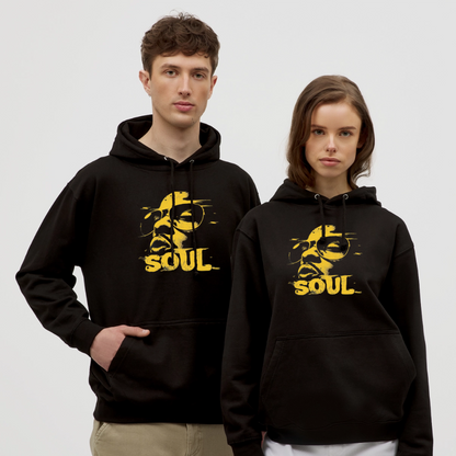 Funky Soul, Luvtröja unisex - svart