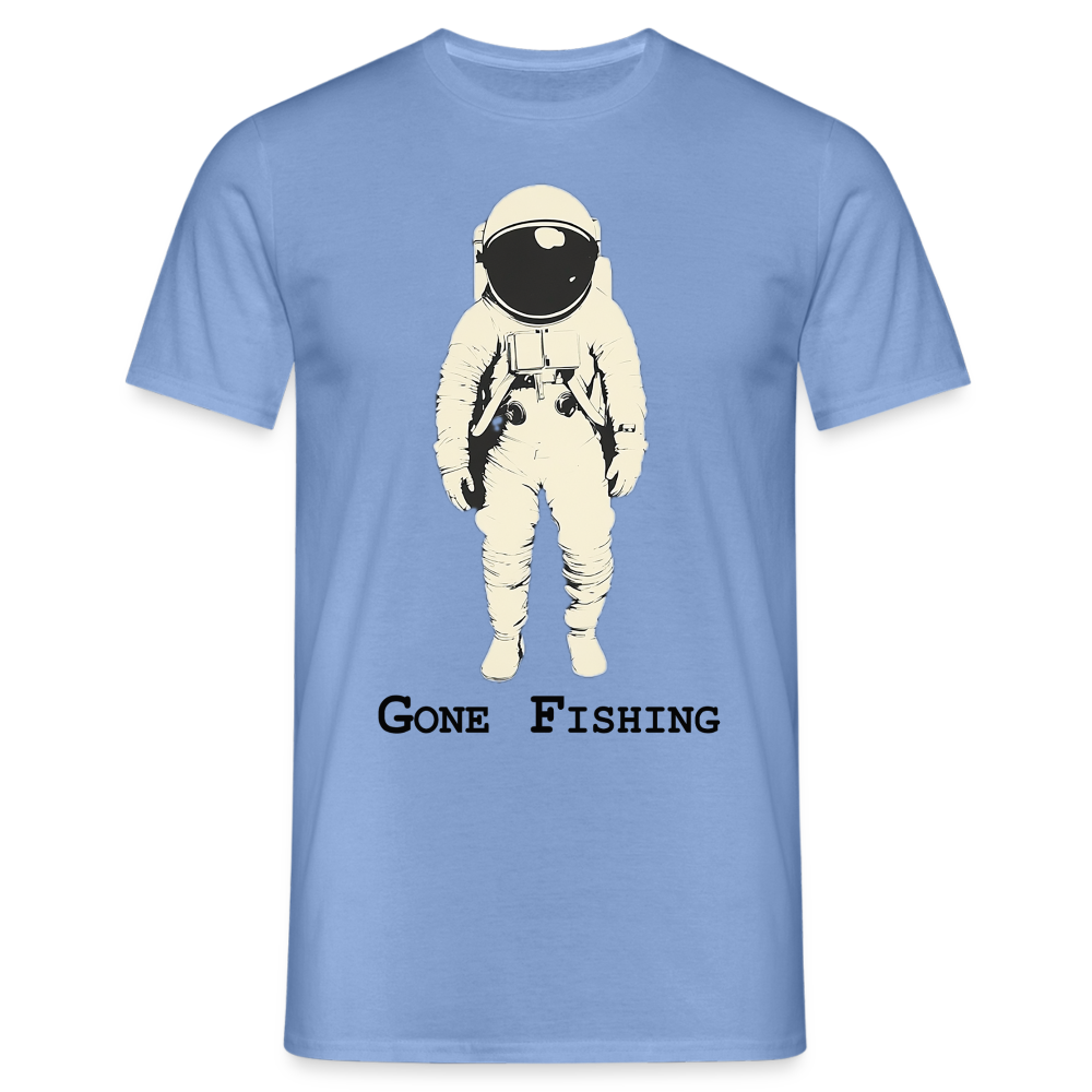 Drifting Beyond – Gone Fishing, T-shirt herr - carolina blue