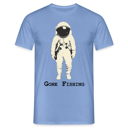 Drifting Beyond – Gone Fishing, T-shirt herr - carolina blue