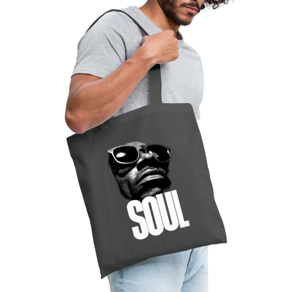 Soul Frequency, Tygväska - grafitgrå