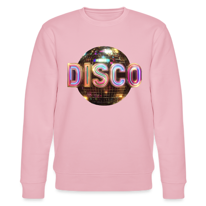 Disco Dreamscape, Ekologisk sweatshirt CHANGER unisex från Stanley/Stella - ljusrosa