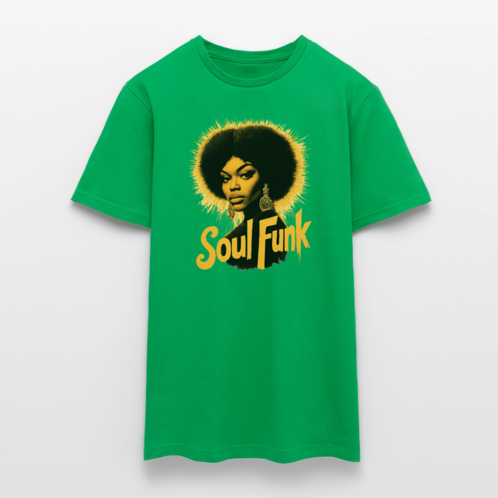 Soul Funk, T-shirt herr - kellygrön