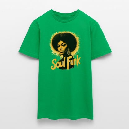 Soul Funk, T-shirt herr - kellygrön