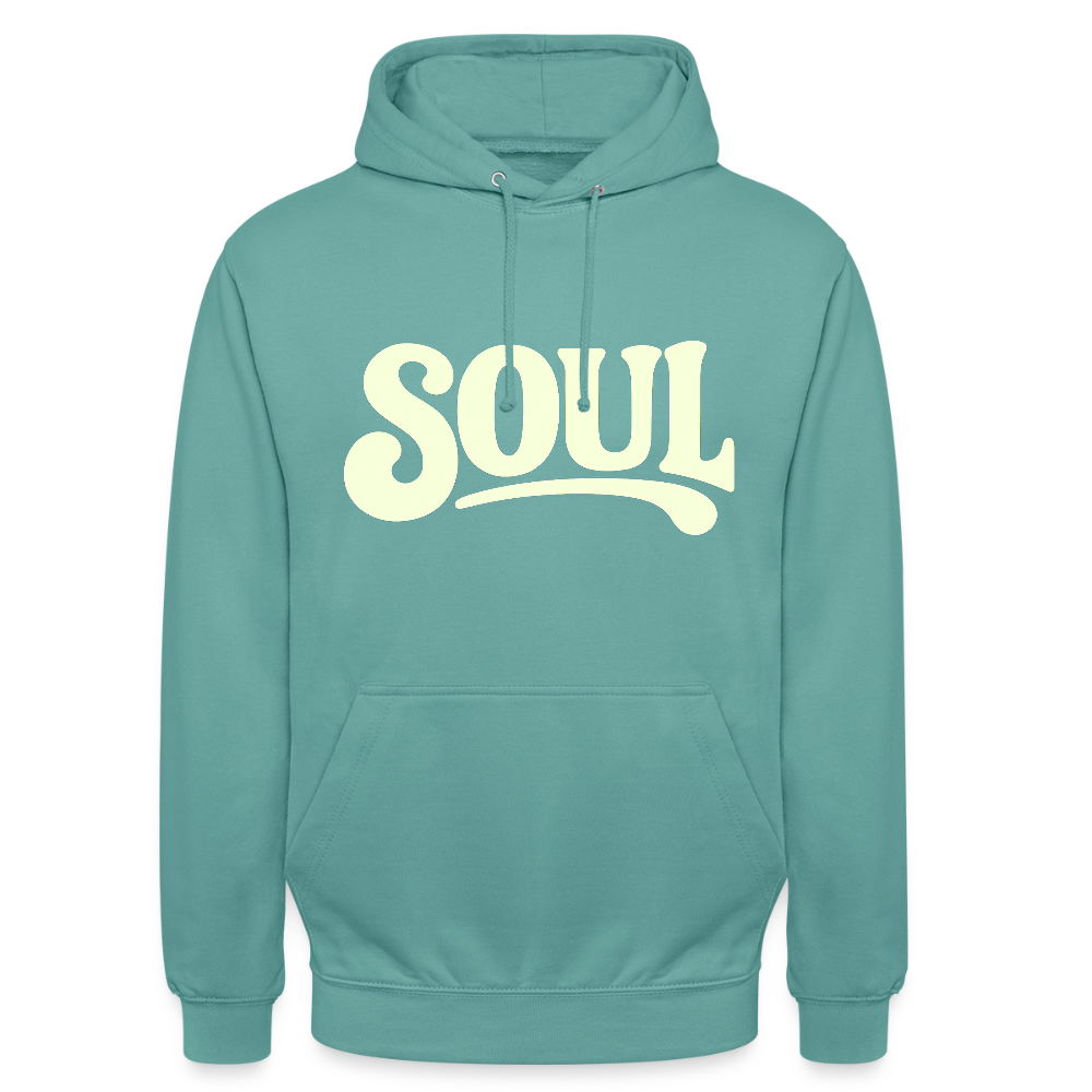 All About Soul, Luvtröja unisex - pastellturkos