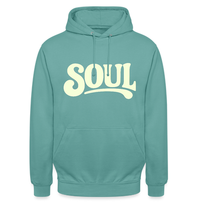 All About Soul, Luvtröja unisex - pastellturkos