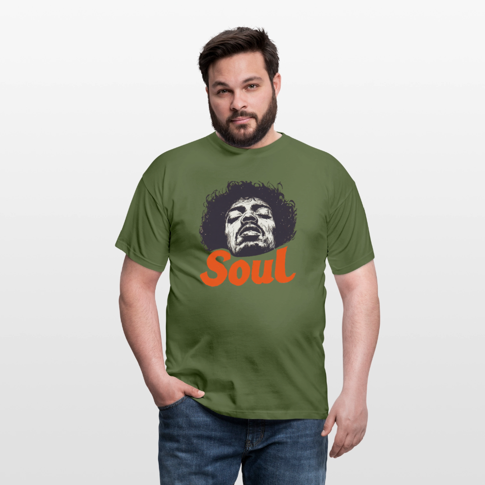 A Soul Awakening, T-shirt unisex - Militärgrön