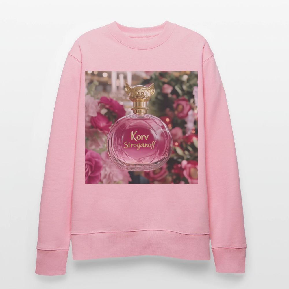 Eau de Toilette, Ekologisk sweatshirt CHANGER unisex från Stanley/Stella - ljusrosa