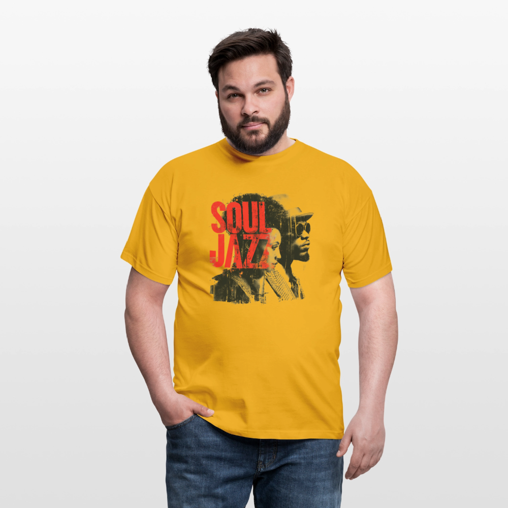 The Essence of Soul Jazz, T-shirt unisex - gul