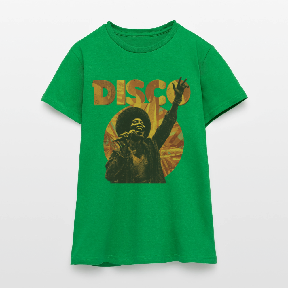 Boogie Soul, T-shirt dam - kellygrön