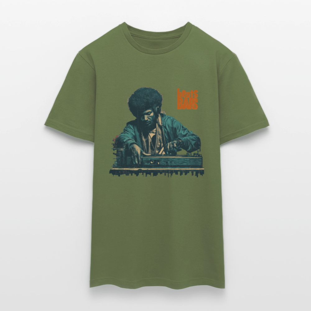 Beats and Bars - Militärgrön